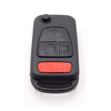 4 Button Car Key Replacement Shell To Suit Mercedes Benz M-Class