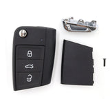 Replacement Blank Car Key/Shell To Suit Volkswagen