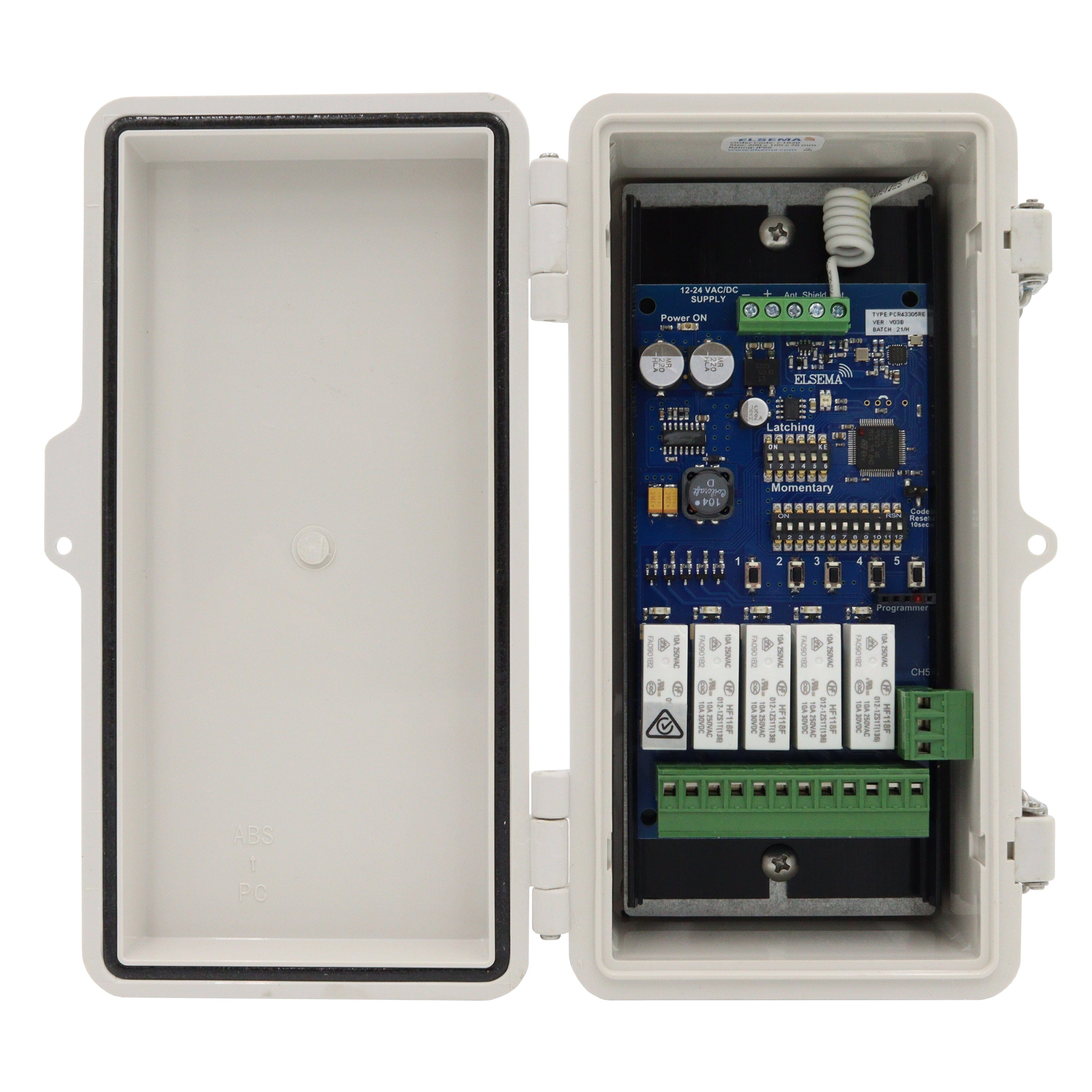 Elsema Pentafob/Pentacode PCR43305RE 5 Channel Receiver-Remote Pro