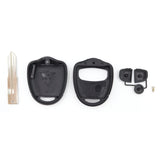 To Suit Mitsubishi 2 Button Car Key - Left Blade