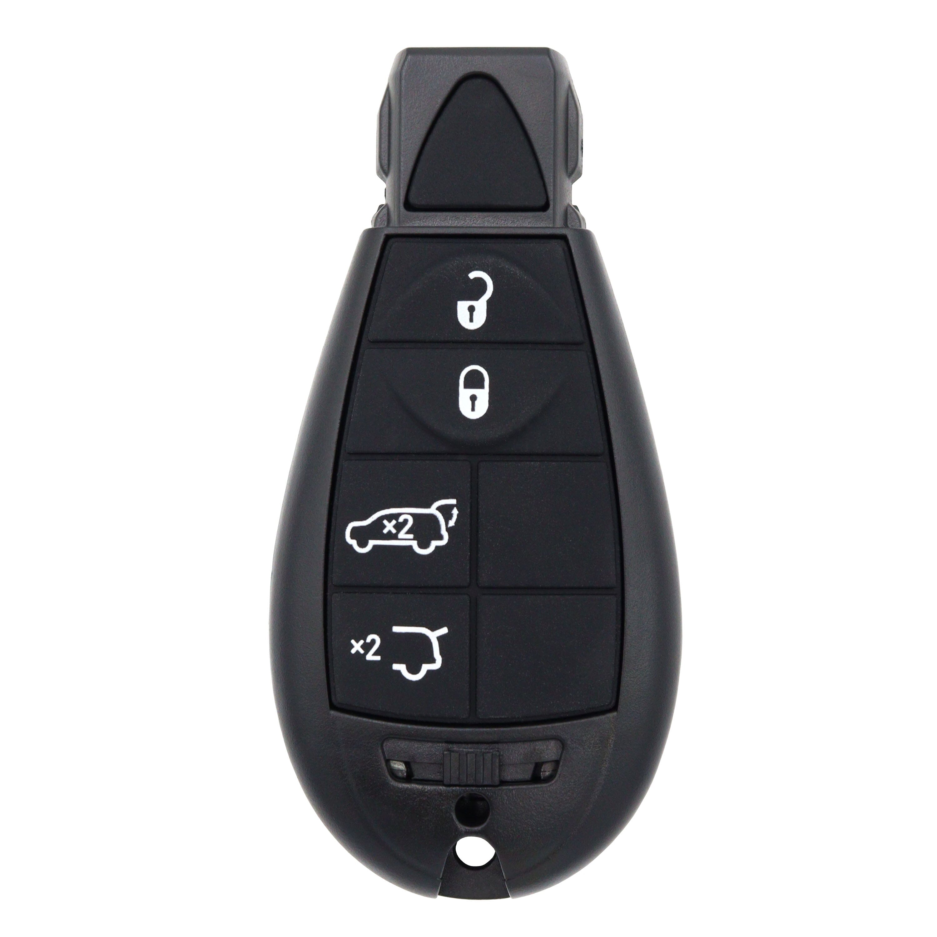 To Suit Chrysler/Jeep/Dodge Key Remote Case/Shell/Blank/Enclosure