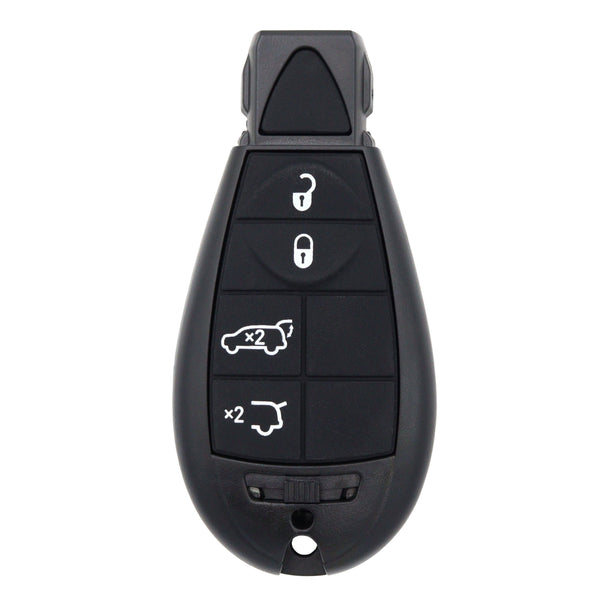 To Suit Chrysler/Jeep/Dodge Key Remote Case/Shell/Blank/Enclosure