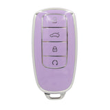 Purple Car Key Sleeve to suit Chery Omoda 5