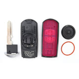 2 Button MAZ24R Smart Key Housing to suit Mazda