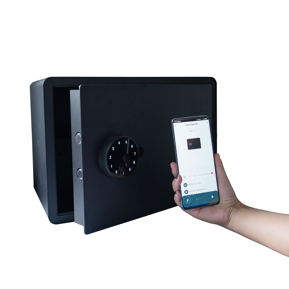 Omuark OMU-OX Smart Phone Digital Home Safe | Remote Pro