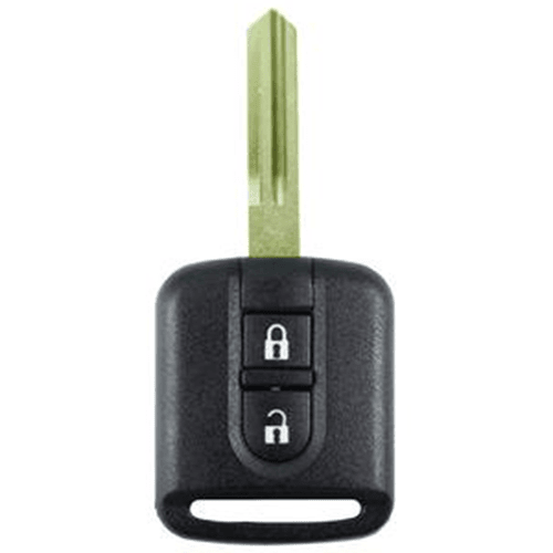 Automotive > Key > Complete - 2 Button NSN14 433MHz Bladed Key To Suit Nissan Dualis/Pathfinder/Navara