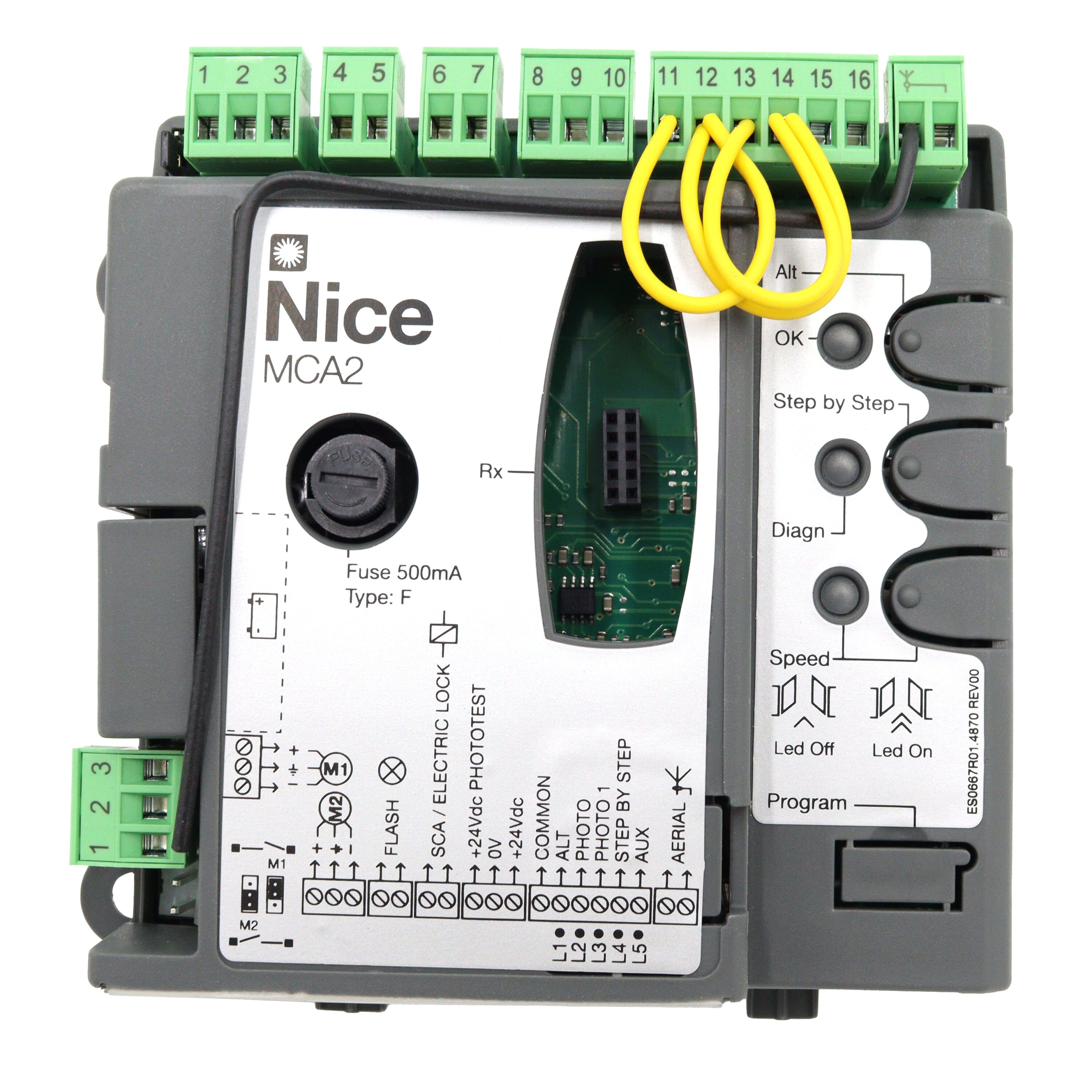 Nice MCA2 Control Board-Remote Pro