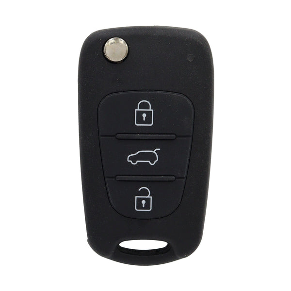3 Button HYN14R Flip Key Housing to suit Hyundai Elantra