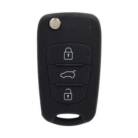 3 Button HYN14R Flip Key Housing to suit Hyundai Elantra