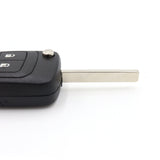 To Suit Holden Barina/Cruze/Trax 2 Button Remote Flip Key Blank Shell/Case/Enclosure