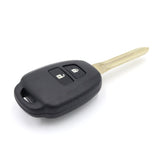 Remote Car Key Blank 2 Button Replacement Shell/Case/Enclosure To Suit Toyota Rav4