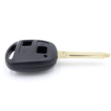 Remote Car Key Blank Button Shell/Case/Enclosure To Suit Toyota Prado RAV4 Echo Corolla