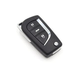 3 Button TOY48 Flip Key Housing to suit Toyota