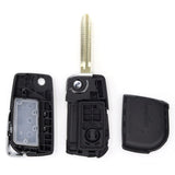 Remote Car Flip Key Blank 2 Button Shell/Case/Enclosure To Suit Toyota Corolla