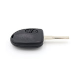 To Suit Holden Commodore Case 2 Button & Uncut Key