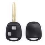 Remote Car Key Blank Button Shell/Case/Enclosure To Suit Toyota Prado RAV4 Echo Corolla