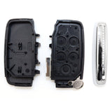 To Suit Land Rover Range Rover 5 Button Remote/Key Shell