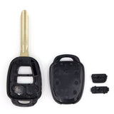 Remote Car Key Blank 2 Button Replacement Shell/Case/Enclosure To Suit Toyota Rav4