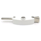 White Patio Door Bolt Lock Focus