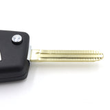 Remote Car Flip Key Blank 2 Button Shell/Case/Enclosure To Suit Toyota Corolla