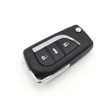 3 Button TOY48 Flip Key Housing to suit Toyota