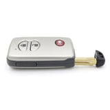 3 Button Remote/Key Fob To Suit Toyota