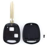 Remote Car Key Blank Button Shell/Case/Enclosure To Suit Toyota Prado RAV4 Echo Corolla