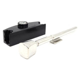 Black Patio Door Bolt Lock Focus