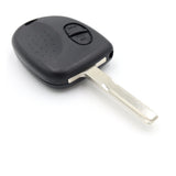 To Suit Holden Commodore Case 2 Button & Uncut Key