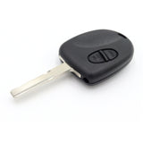 To Suit Holden Commodore Case 2 Button & Uncut Key