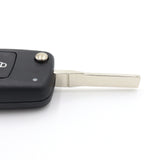 To Suit Volkswagen Beetle Golf GTI Polo Jetta Passat 2 Button Uncut Key