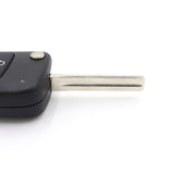 To Suit Hyundai i30 i20 Elantra 3 Button Flip Key Replacement Remote Case/Shell/Blank