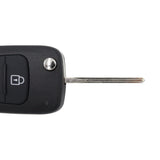 To Suit Hyundai i30 i20 Elantra 3 Button Flip Key Replacement Remote Case/Shell/Blank