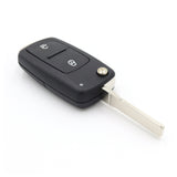 To Suit Volkswagen Beetle Golf GTI Polo Jetta Passat 2 Button Uncut Key