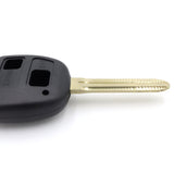 Remote Car Key Blank Button Shell/Case/Enclosure To Suit Toyota Prado RAV4 Echo Corolla