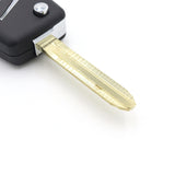 Remote Car Flip Key Blank 2 Button Shell/Case/Enclosure To Suit Toyota Corolla