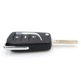 3 Button TOY48 Flip Key Housing to suit Toyota