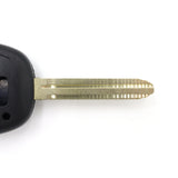 Remote Car Key Blank Button Shell/Case/Enclosure To Suit Toyota Prado RAV4 Echo Corolla