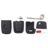 To Suit Holden VE SS SSV SV6 Commodore Replacement Flip Key Case