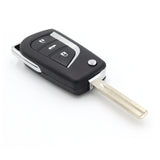 3 Button TOY48 Flip Key Housing to suit Toyota