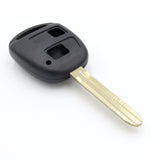 Remote Car Key Blank Button Shell/Case/Enclosure To Suit Toyota Prado RAV4 Echo Corolla