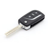 3 Button TOY48 Flip Key Housing to suit Toyota