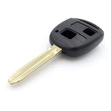 Remote Car Key Blank Button Shell/Case/Enclosure To Suit Toyota Prado RAV4 Echo Corolla