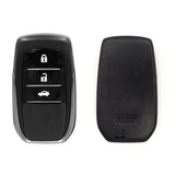 3 Button Smart Key Housing to suit Toyota