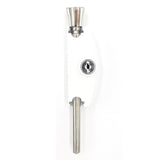 White Patio Door Bolt Lock Focus