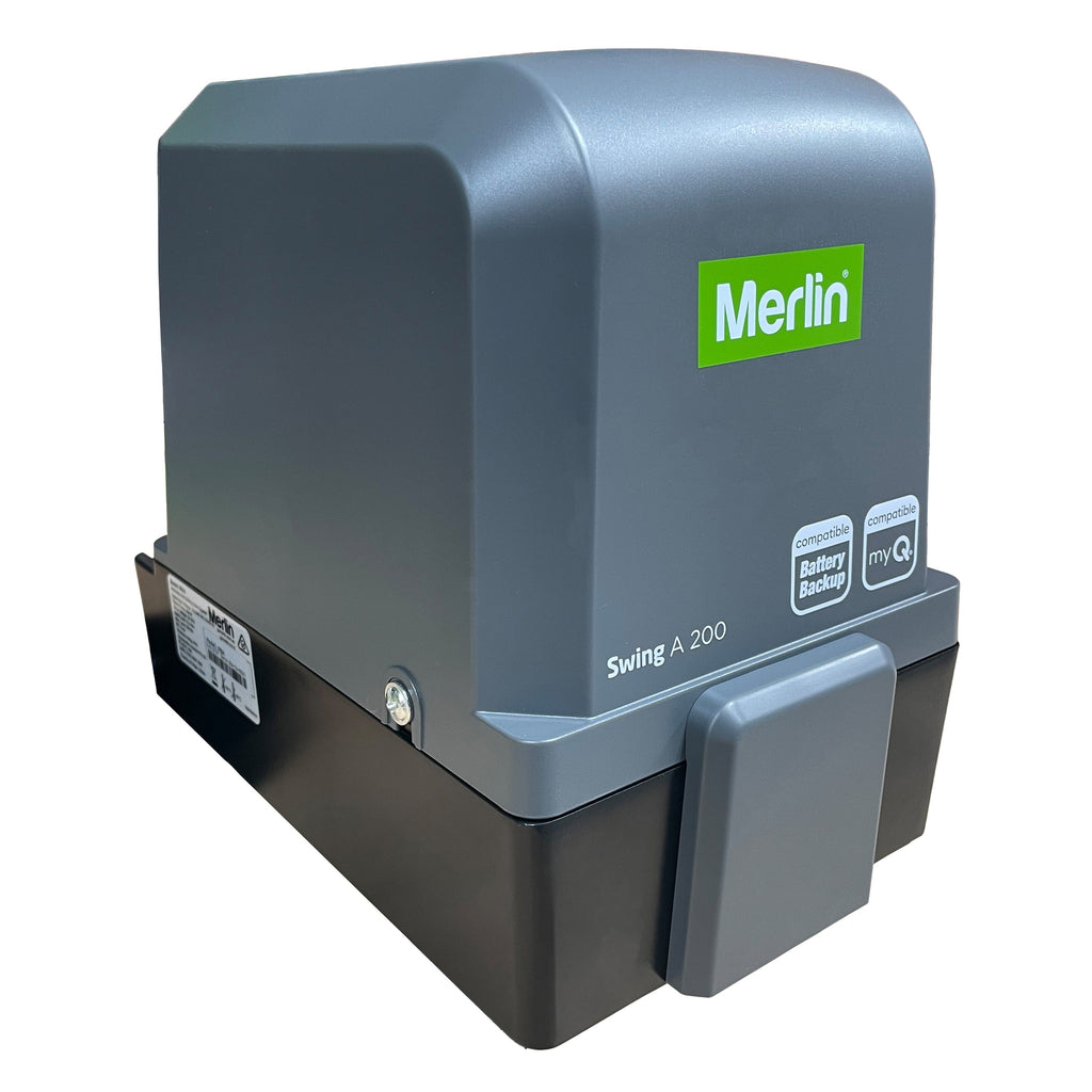 Merlin Gates Merlin A200 Single Swing Gate Motor/Opener – Remote Pro