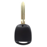 Remote Car Key Blank Button Shell/Case/Enclosure To Suit Toyota Prado RAV4 Echo Corolla