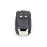 To Suit Holden Barina/Cruze/Trax 2 Button Remote Flip Key Blank Shell/Case/Enclosure