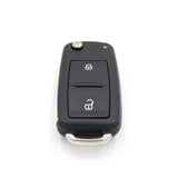 To Suit Volkswagen Beetle Golf GTI Polo Jetta Passat 2 Button Uncut Key