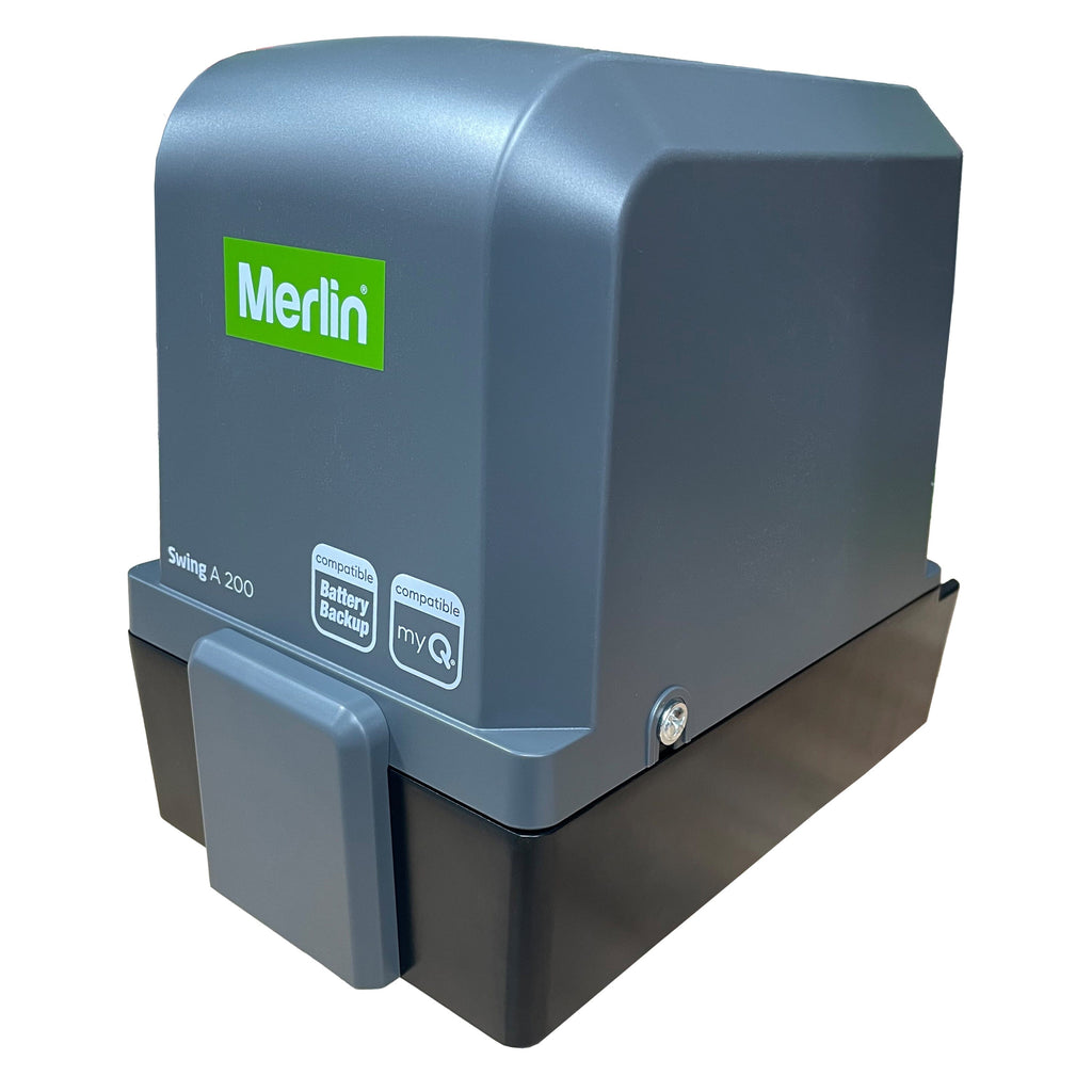 Merlin Gates Merlin A200 Low Voltage Double Swing Gate Motor/Opener-Remote Pro
